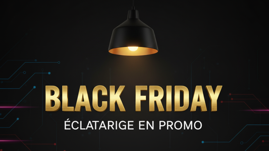 Black Friday 2025 : Luminaires Design à Prix Exceptionnels chez LEDSone.fr !