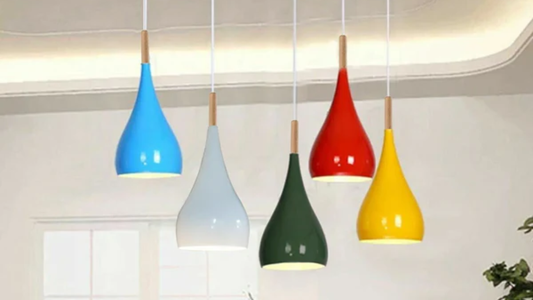 Des luminaires à suspendre qui s’adaptent à toutes les pièces de la maison