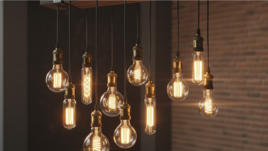 Ampoule Bougie LED : Lustres, Lampes de Chevet & Ambiance Vintage