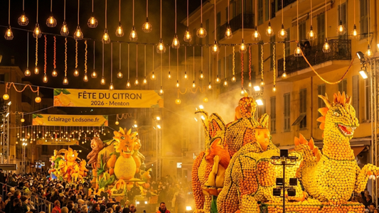 Fête du Citron 2026 à Menton – Guide Éclairage & Astuces LED