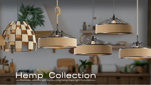 Découvrez notre sélection unique de luminaires suspension pour sublimer votre intérieur