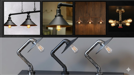 Découvrez le charme unique du luminaire steampunk pour une décoration audacieuse