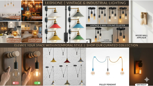Guide ultime 2026 de l'éclairage industriel : tendances, luminaires et conseils pour chaque pièce