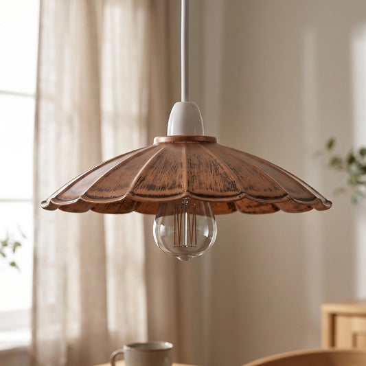 LEDSone Plafonnier Abat-jour Parapluie Facile à Installer | Salon ~1688
