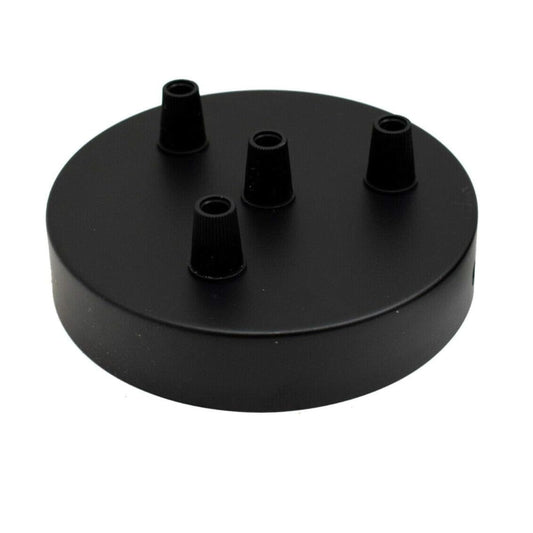 LEDSone Rosace de plafond pour éclairage suspendu 120mm ~1942