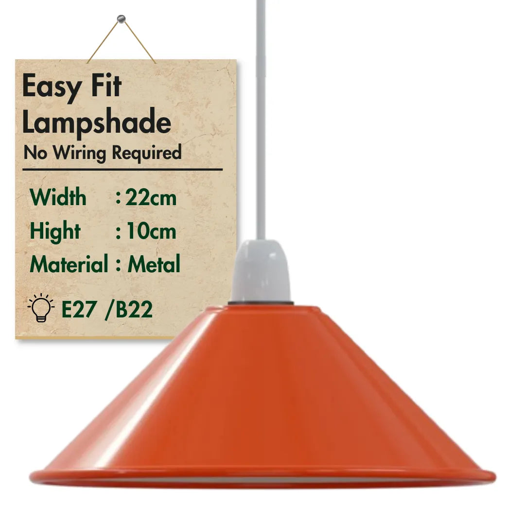 Abat-jour en Tissu,E27 Lampe de Table ...