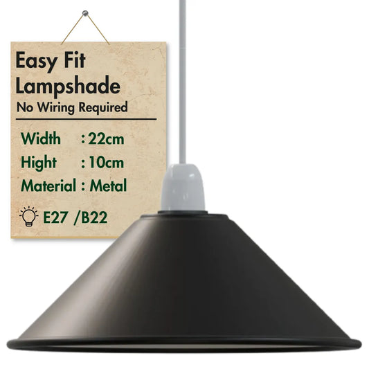 Suspension 3 lampes avec abat-jour en ...