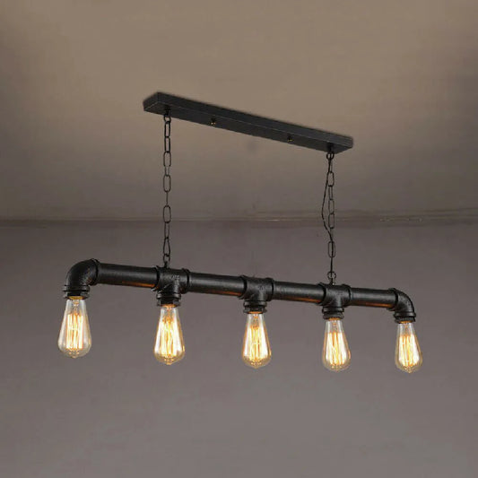 Suspension tube industriel