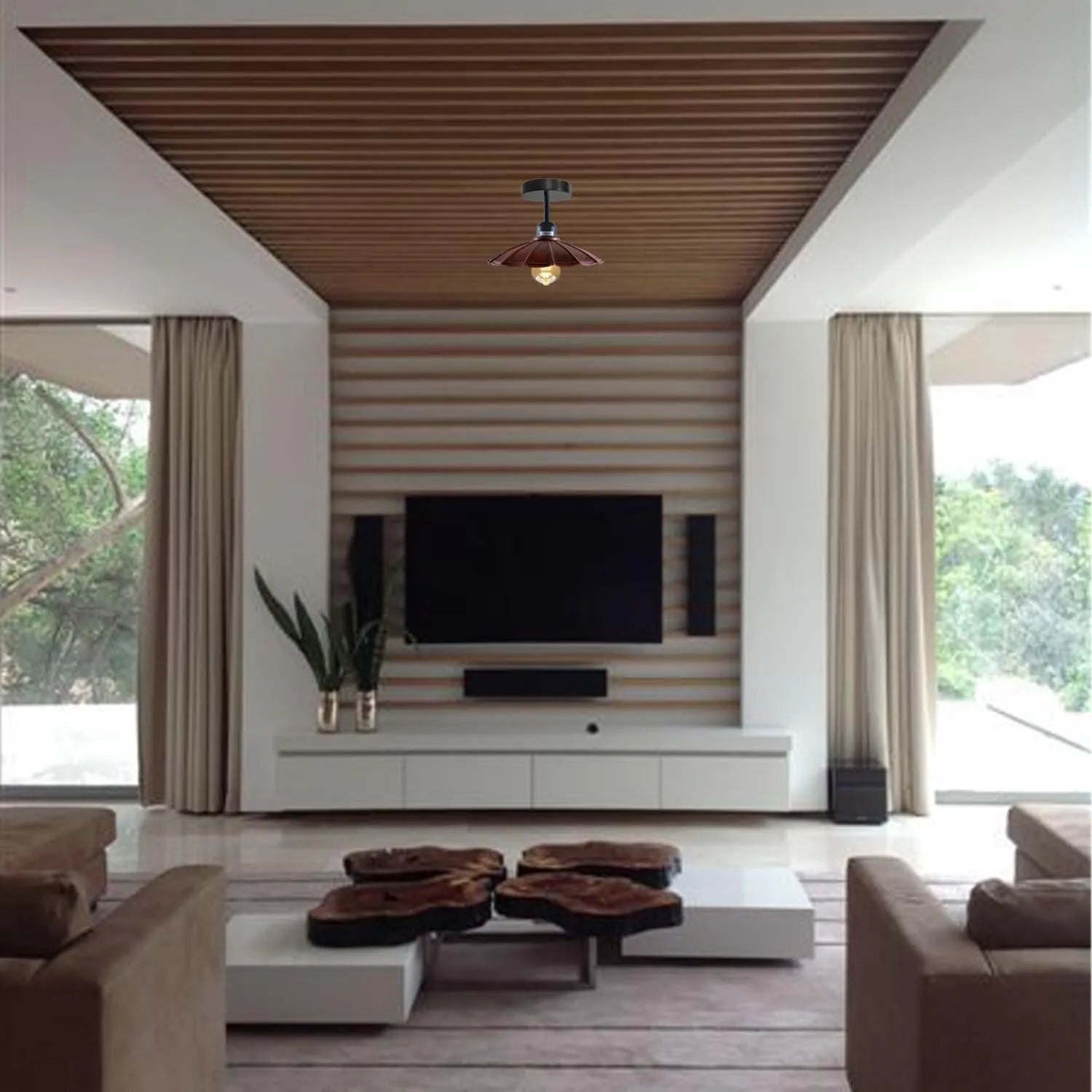 Ceiling lights