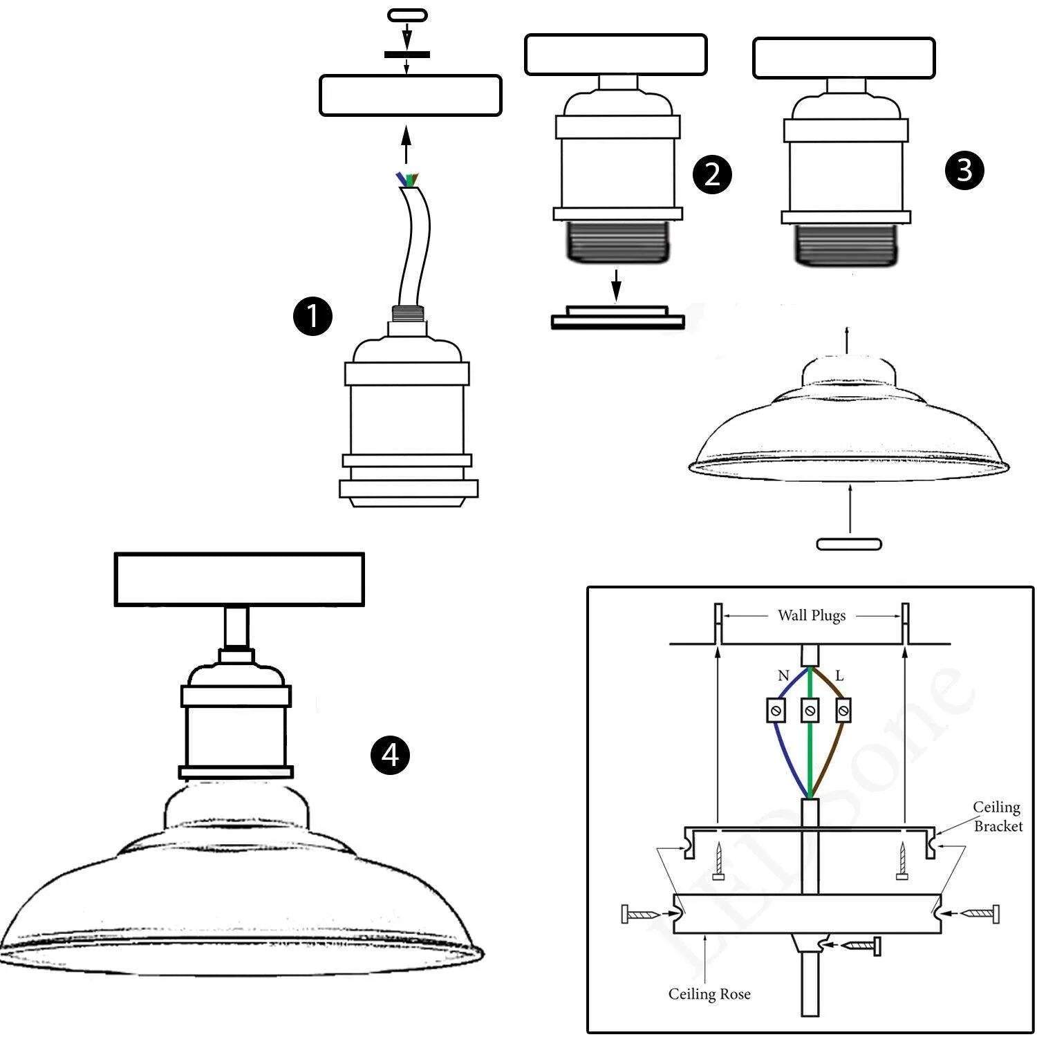 Ceiling lights