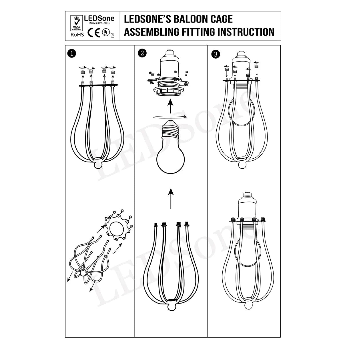 Ceiling lights