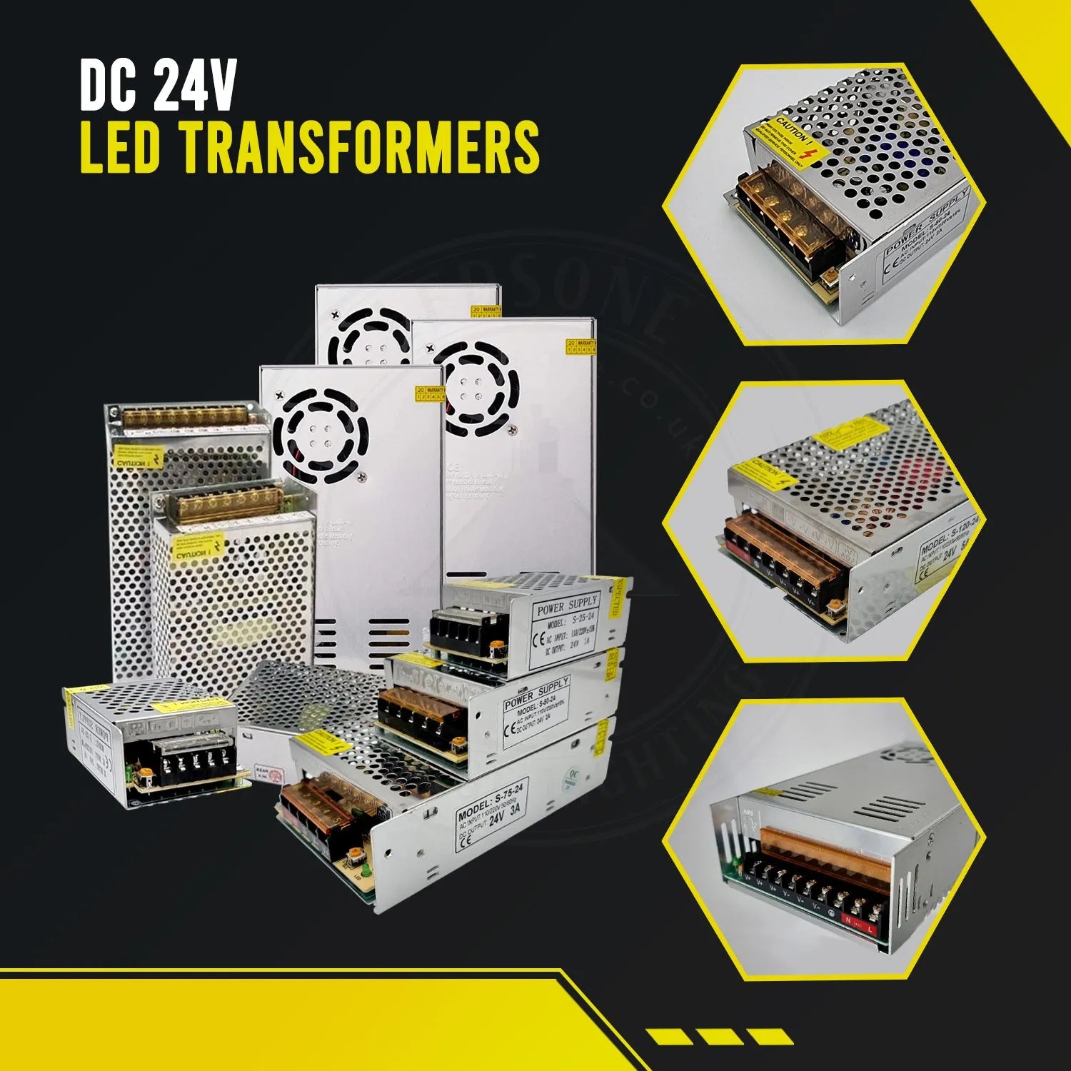 Transformateur d’isolation 12V pour usage LED sécurisé