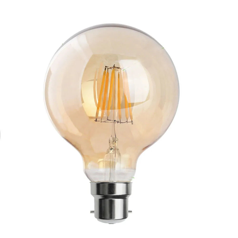 kIt de crochet lampe vintage led plafond ampoule couleur