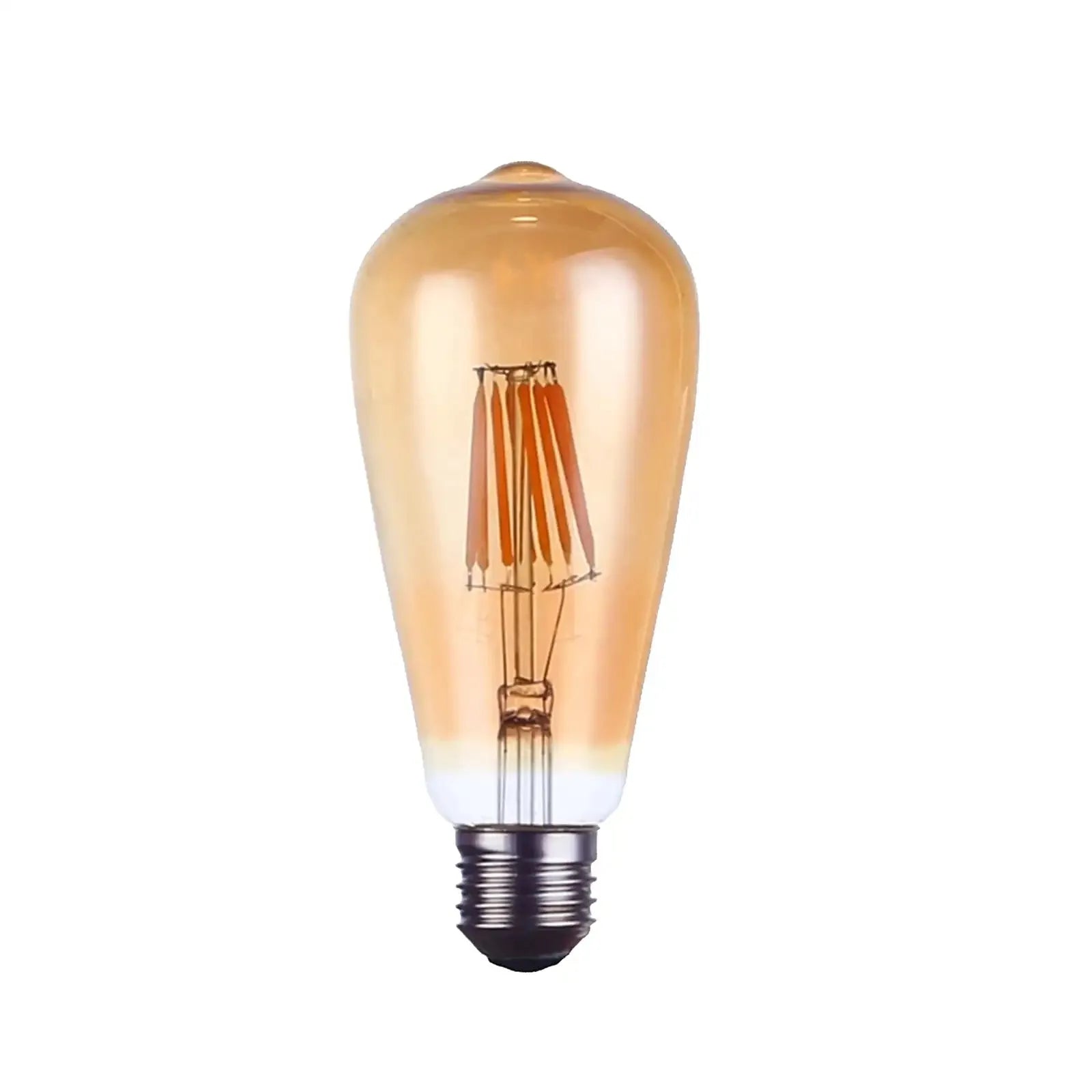 Vintage LED Glühfadenlampe E27 6W