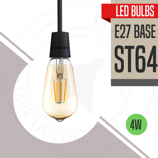 LED Glühfadenlampe E27 für Wohnzimmer