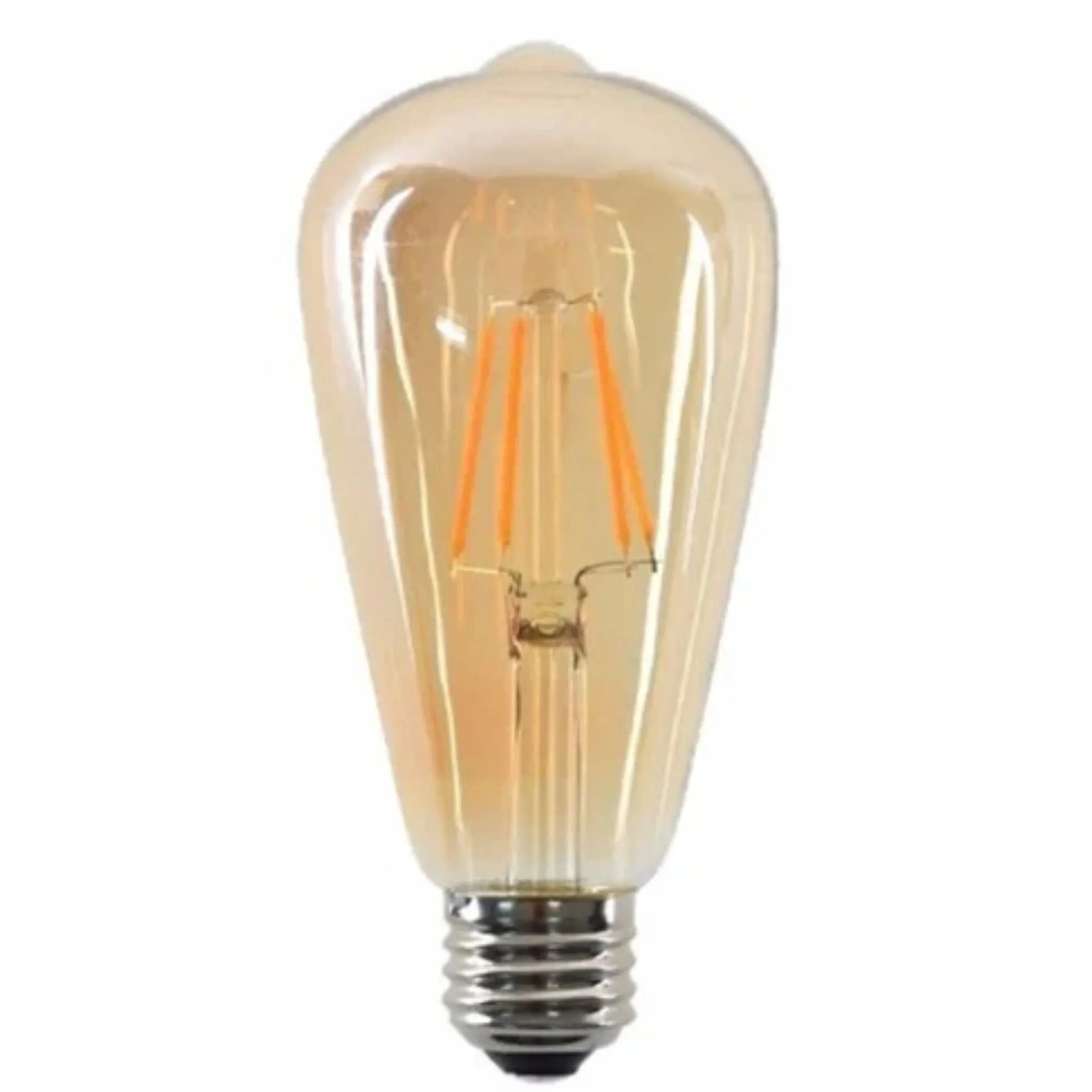 Longue durée de vie LED Ampoule à filament dimmable