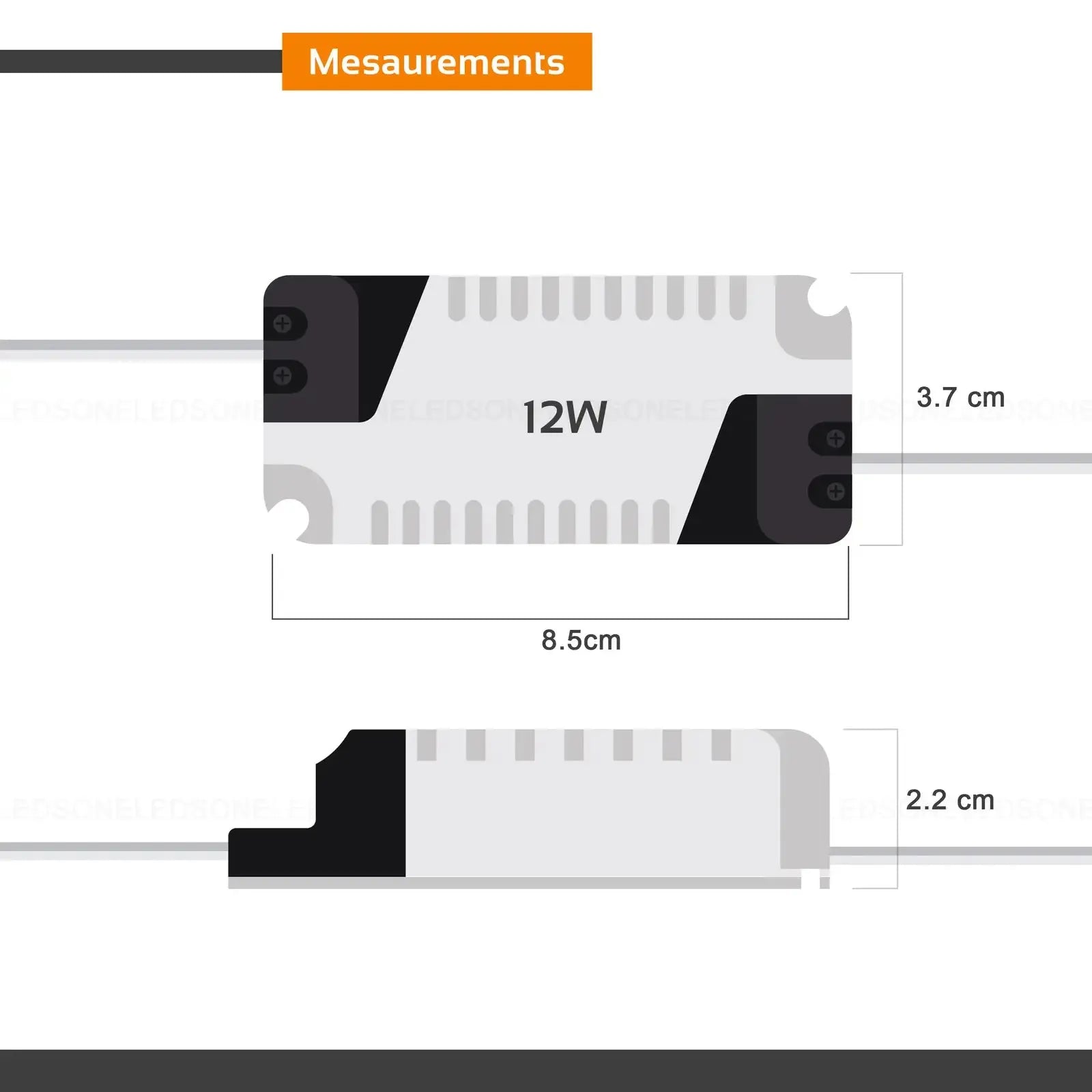 Transformersalim LED 12W 300mA 24V 85-265V France