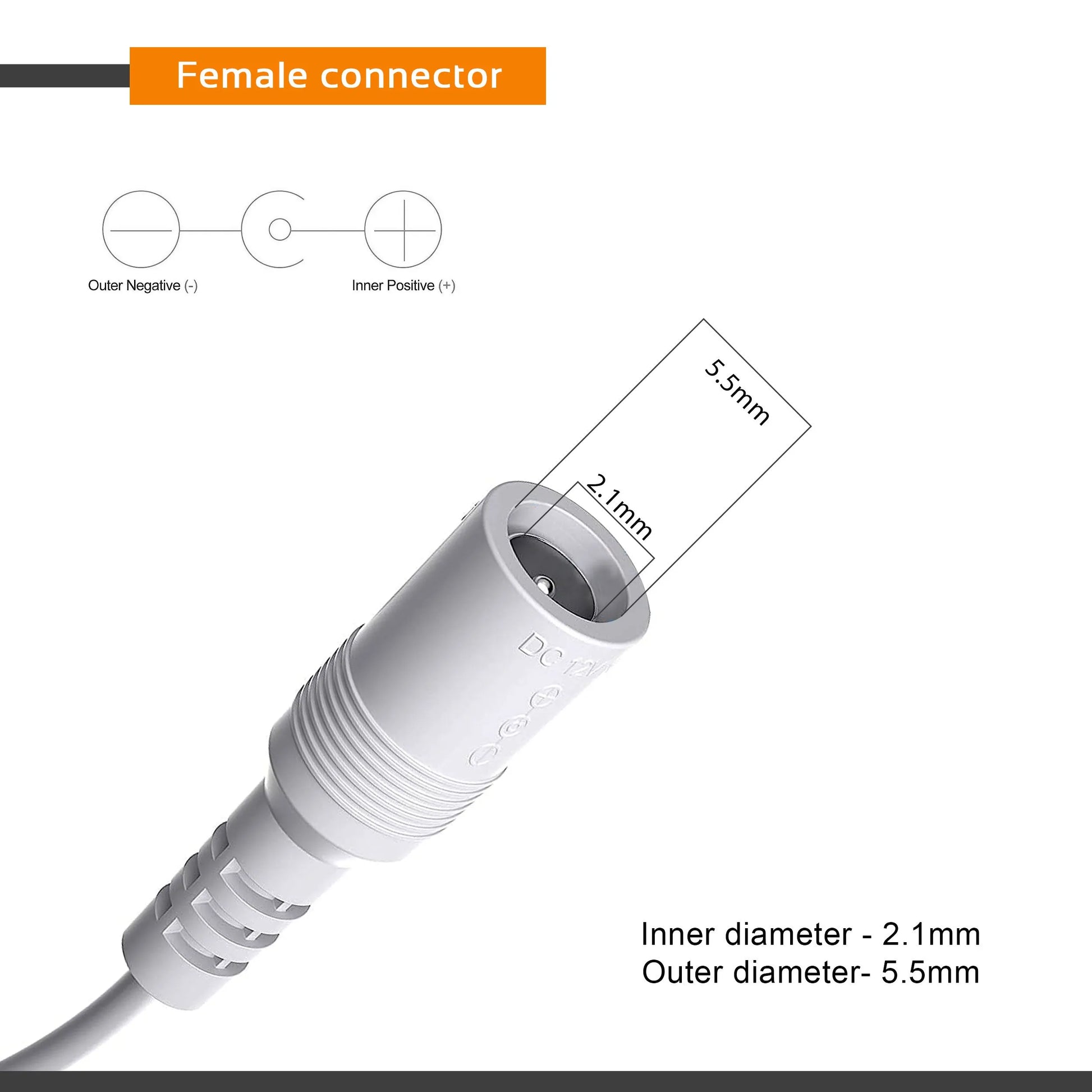 Transformedriver LED 12W alimentation DC 24V 300mA Frances