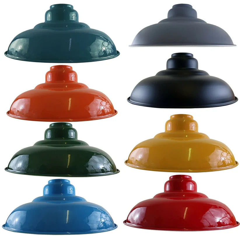 Suspension luminaire LED
Lustre vintage métal noir
Abat-jour en papier