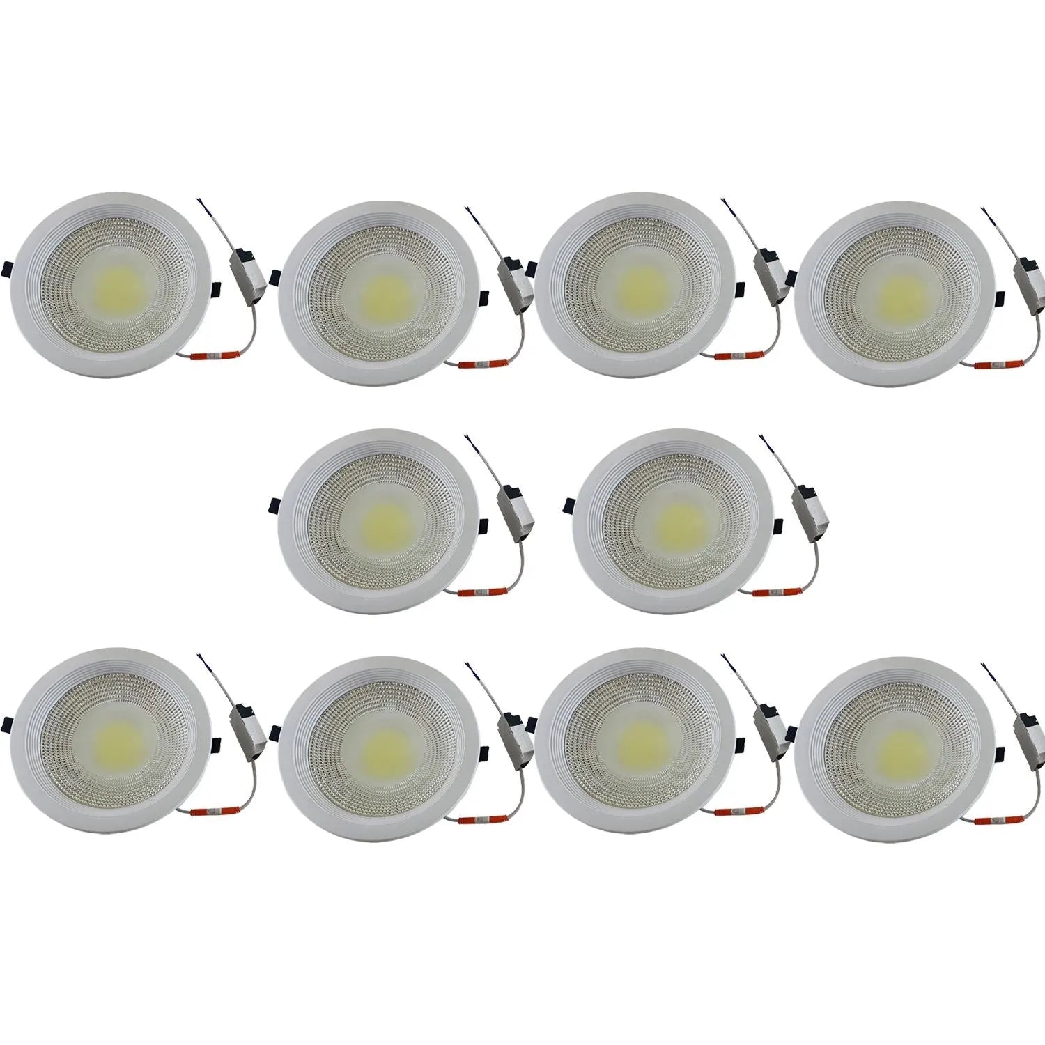 30w Panneaux LEDs lumineux pour bureaux et espaces commerciaux