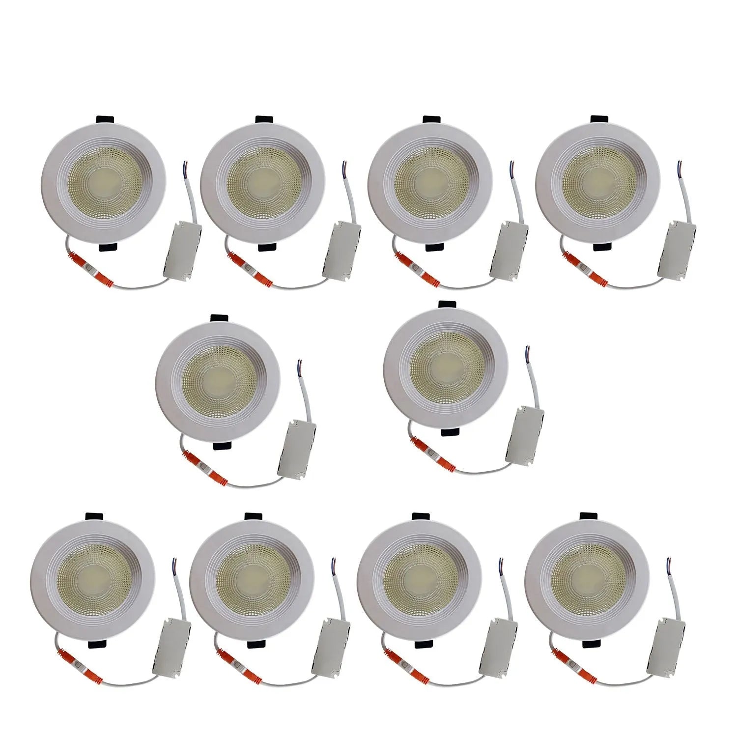 10w Dalles LED 60x60 haute luminosité pour éclairage intérieur