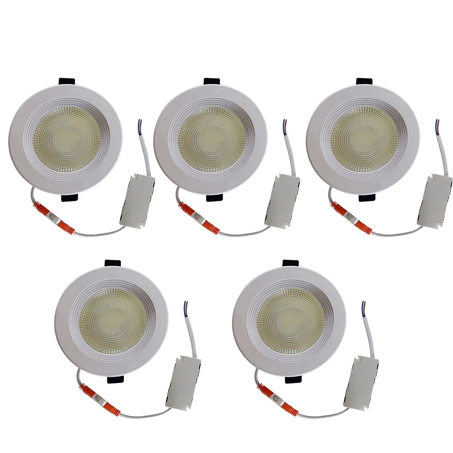 10w Plafonnier LED moderne et économique pour éclairage intérieur