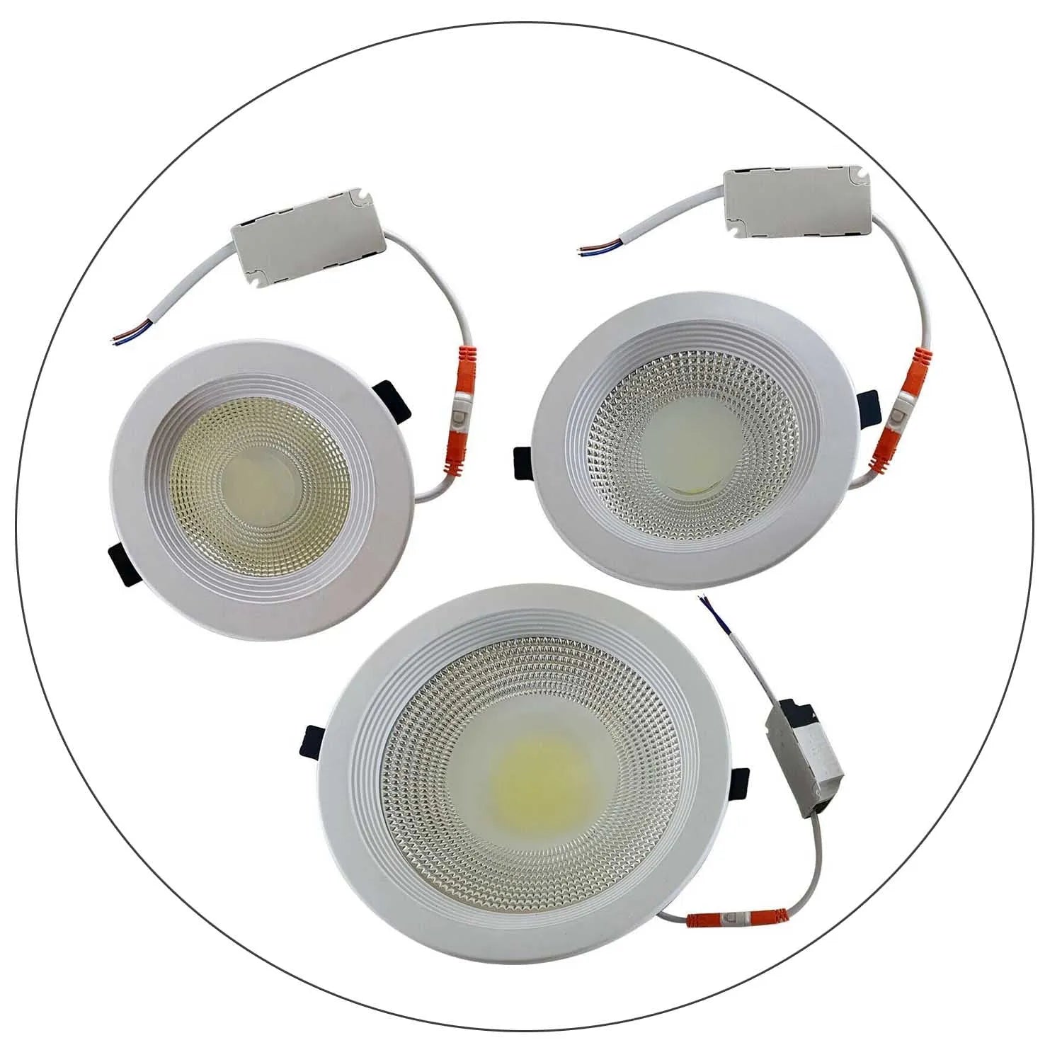 Luminaires plafond LED efficaces et durables