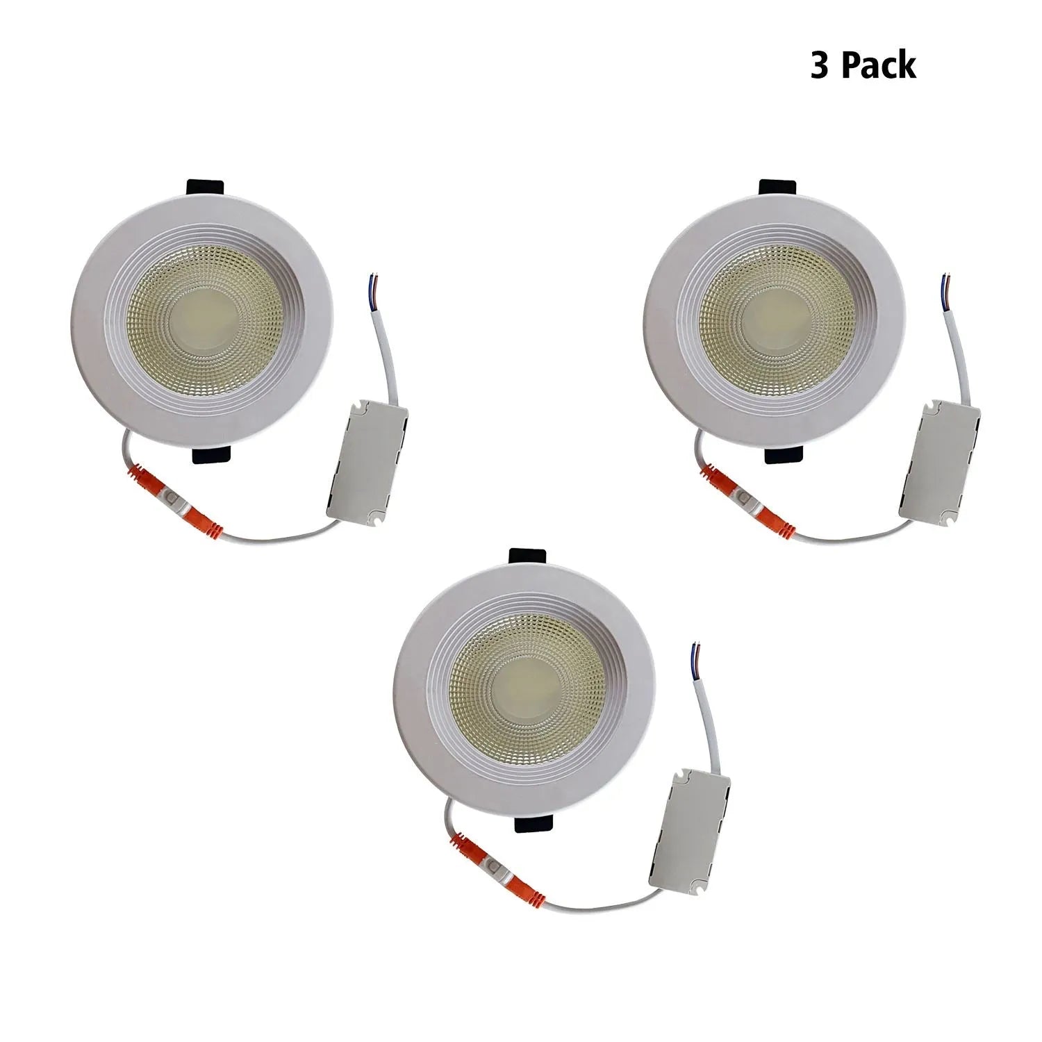 Luminaires plafond LED efficaces et durables
