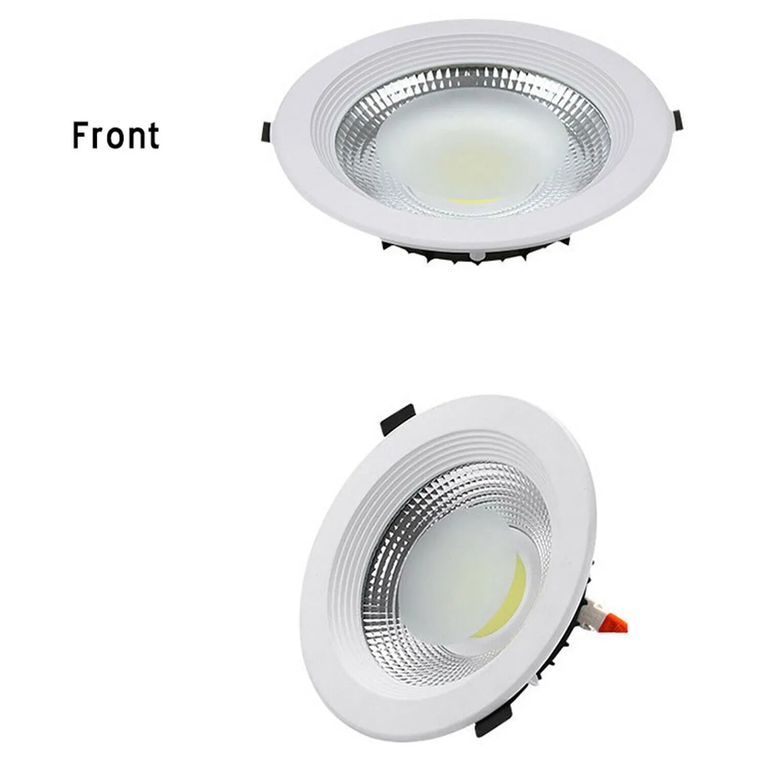 Plafonnier LED moderne et économique pour éclairage intérieur