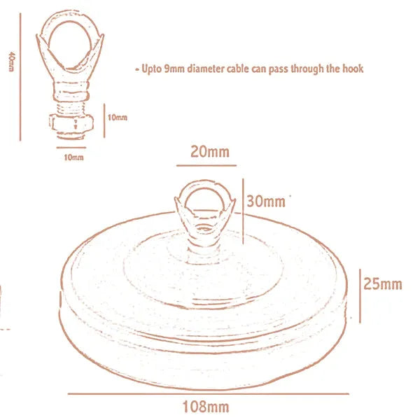 Ceiling Rose