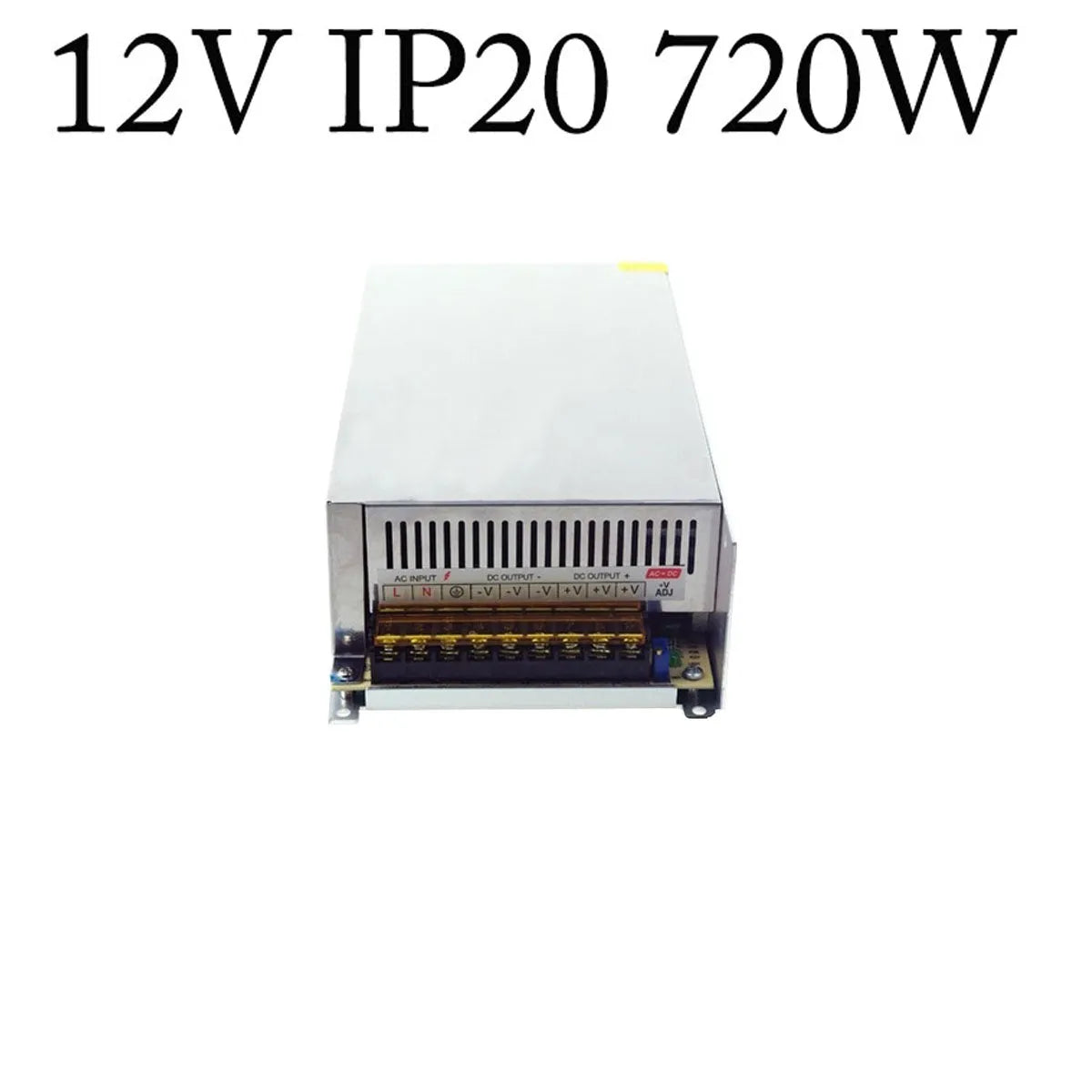 Transformateur 12v 720w au meilleur prix
