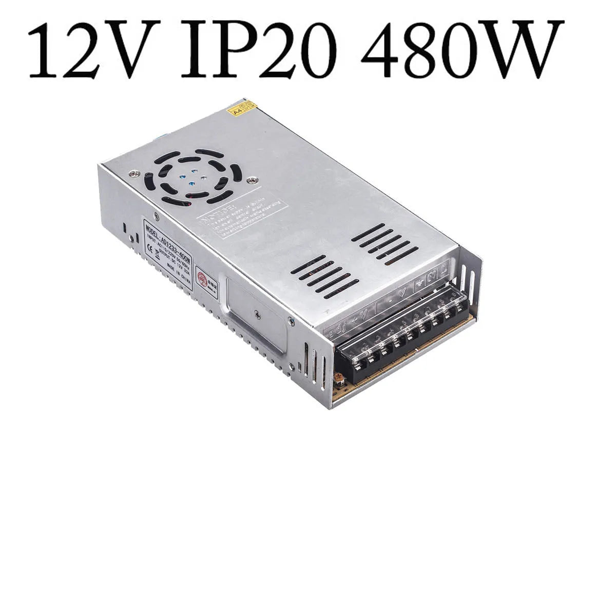 Transformateur 12v 480w au meilleur prix