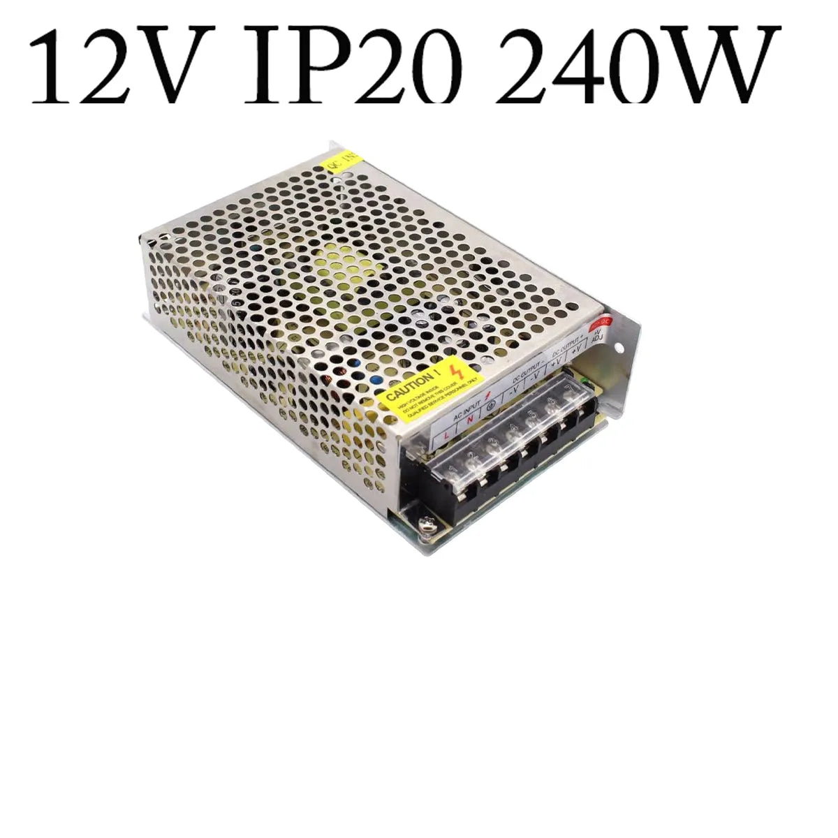 Transformateur 12v 240w au meilleur prix