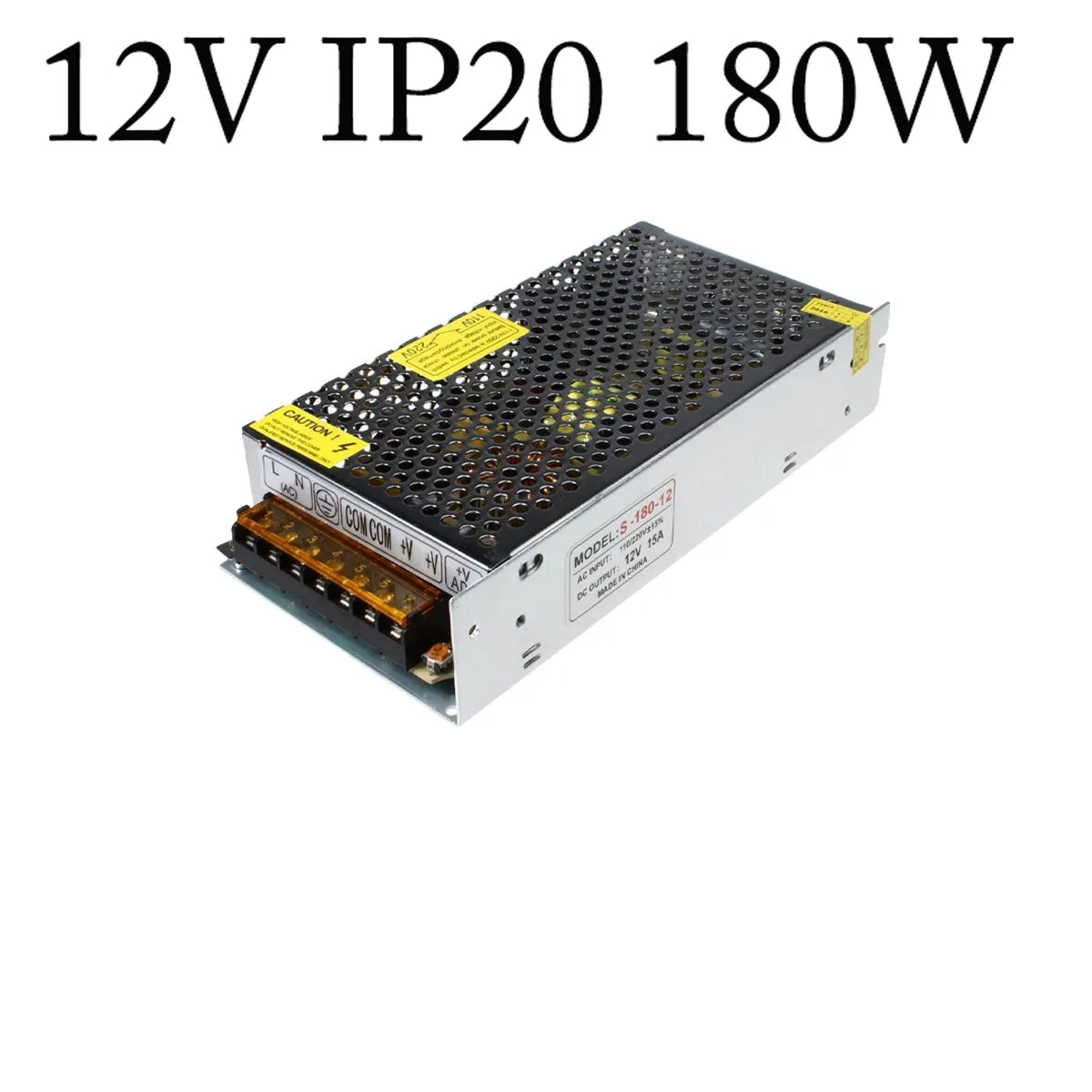 Transformateur 12v 180w au meilleur prix