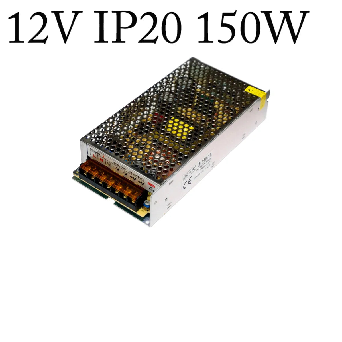 Transformateur 12v 150w au meilleur prix