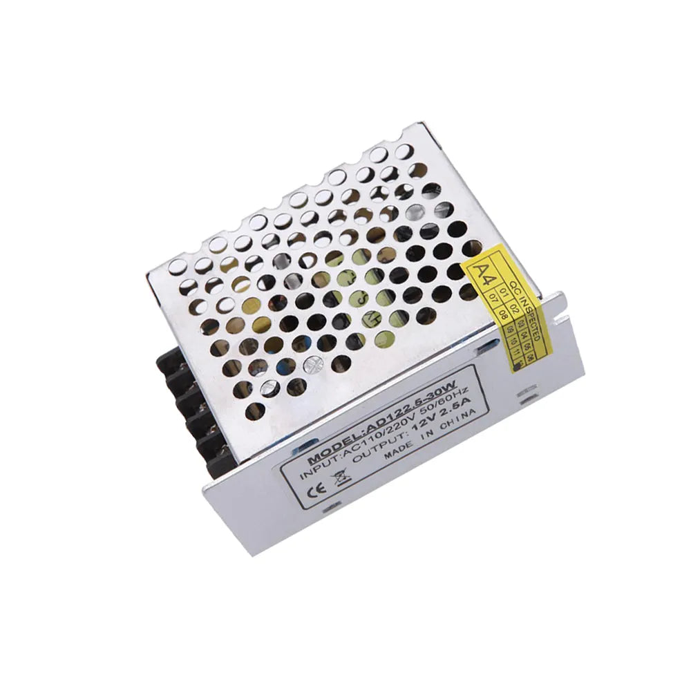 Transfo 12V DC 12W à 30W fiable et économique