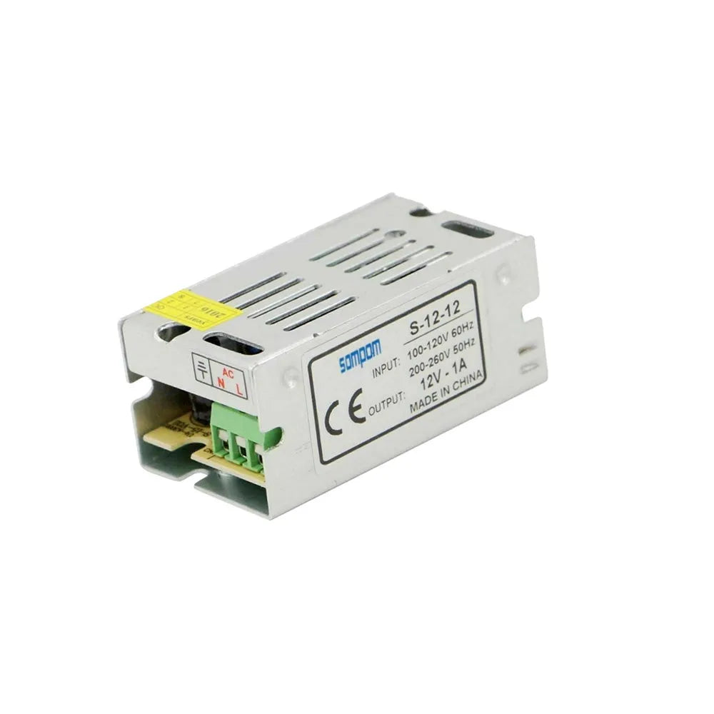 Alimentation LED 12w 12V IP20 puissante et abordable