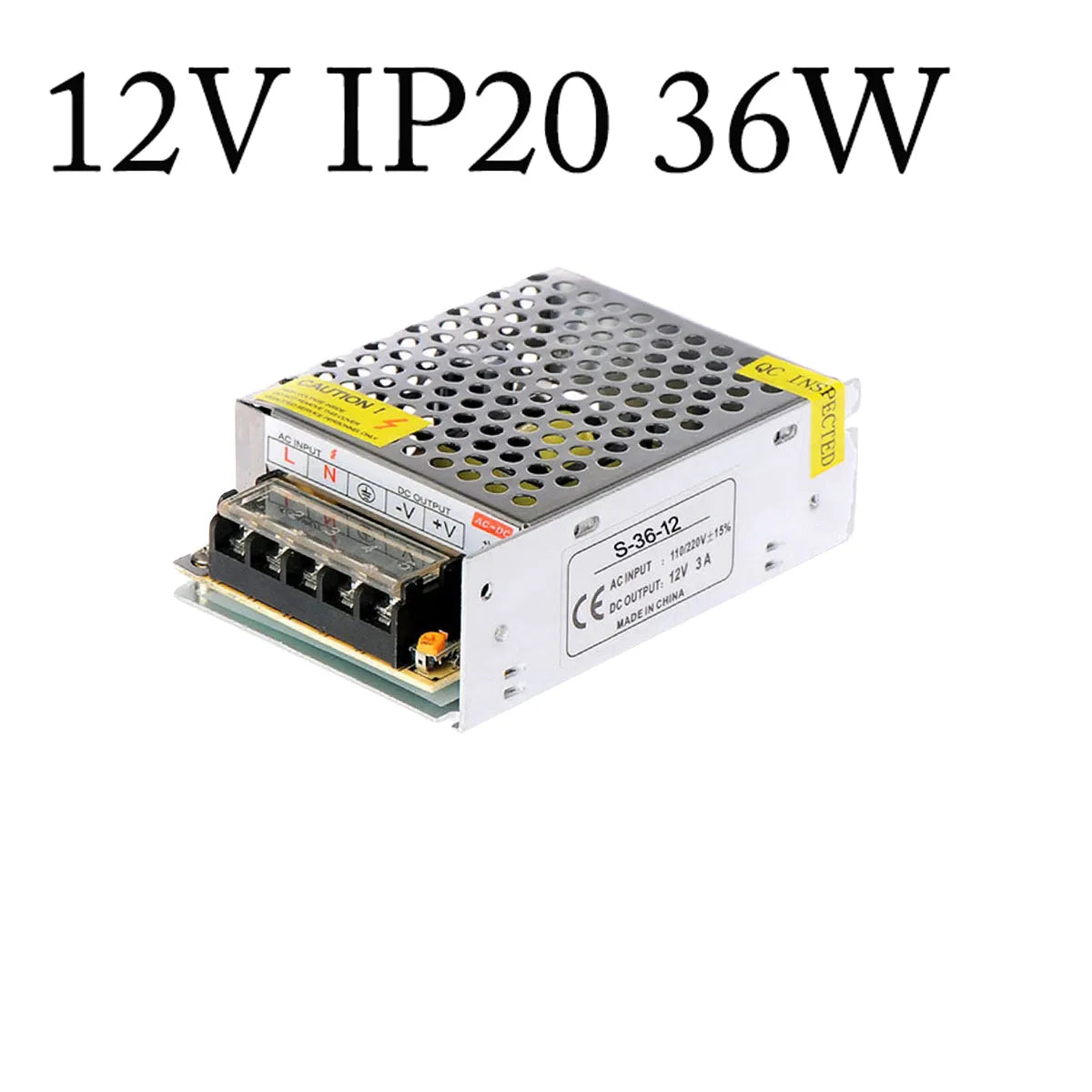 Transformateur 12v 36w au meilleur prix