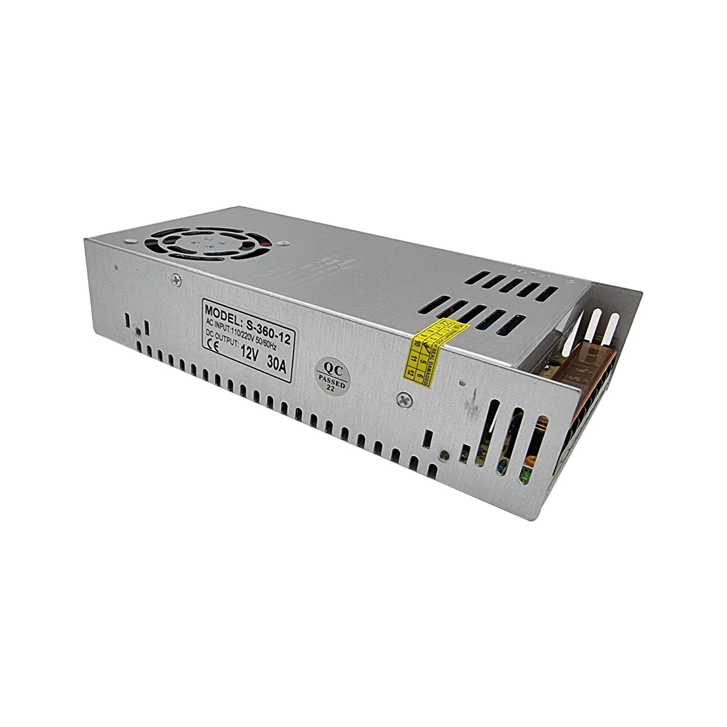 Bloc d’alimentation LED 12V silencieux et efficace