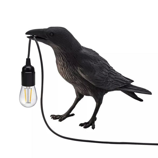 Bird Table Lamp