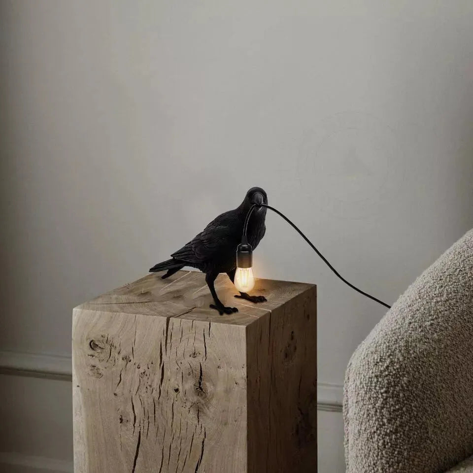 Bird Table Lamp