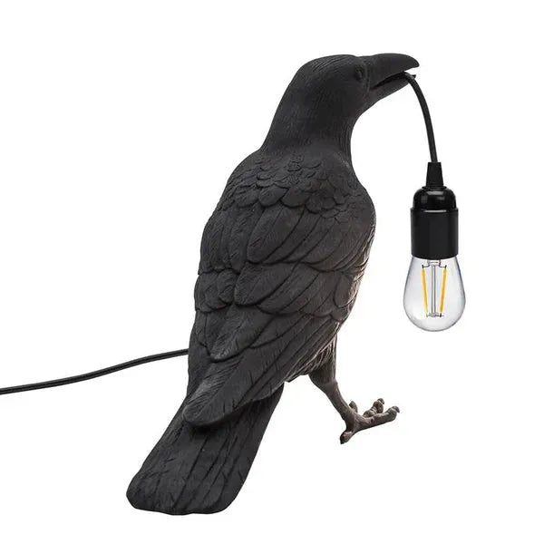Bird Table Lamp