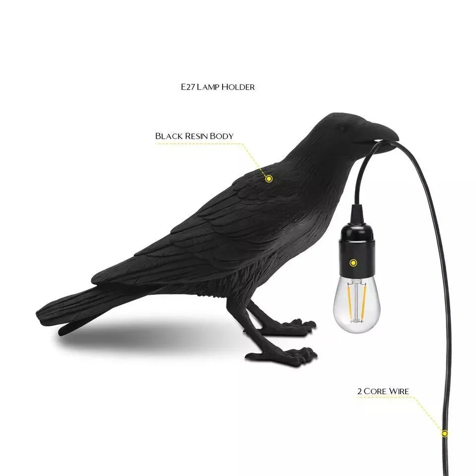 Bird Table Lamp
