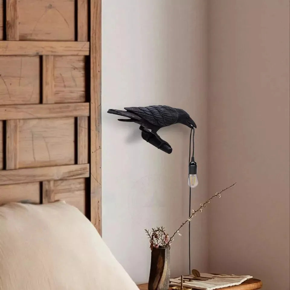 Bird Table Lamp