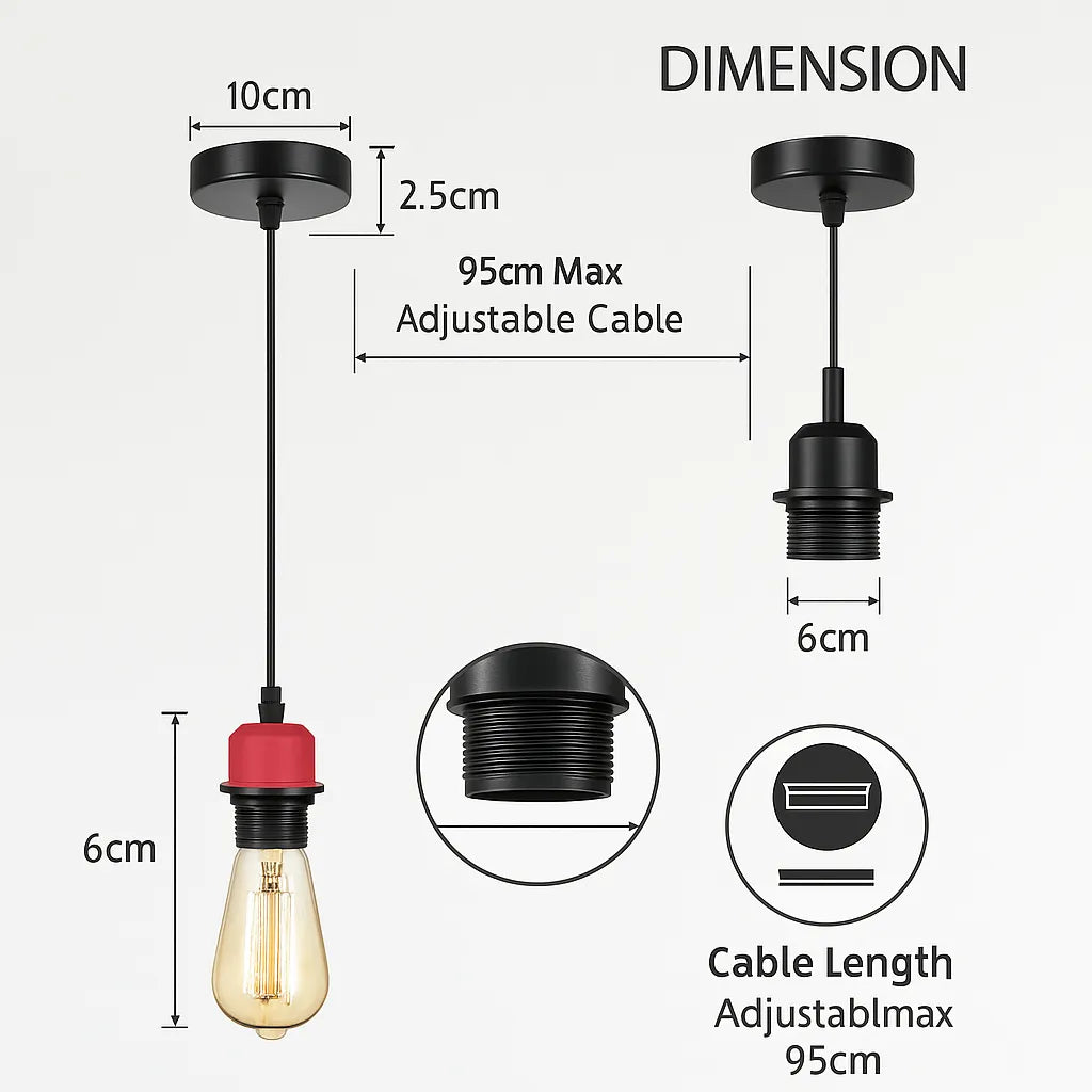 Pendant_Holder,Pendant_Lights