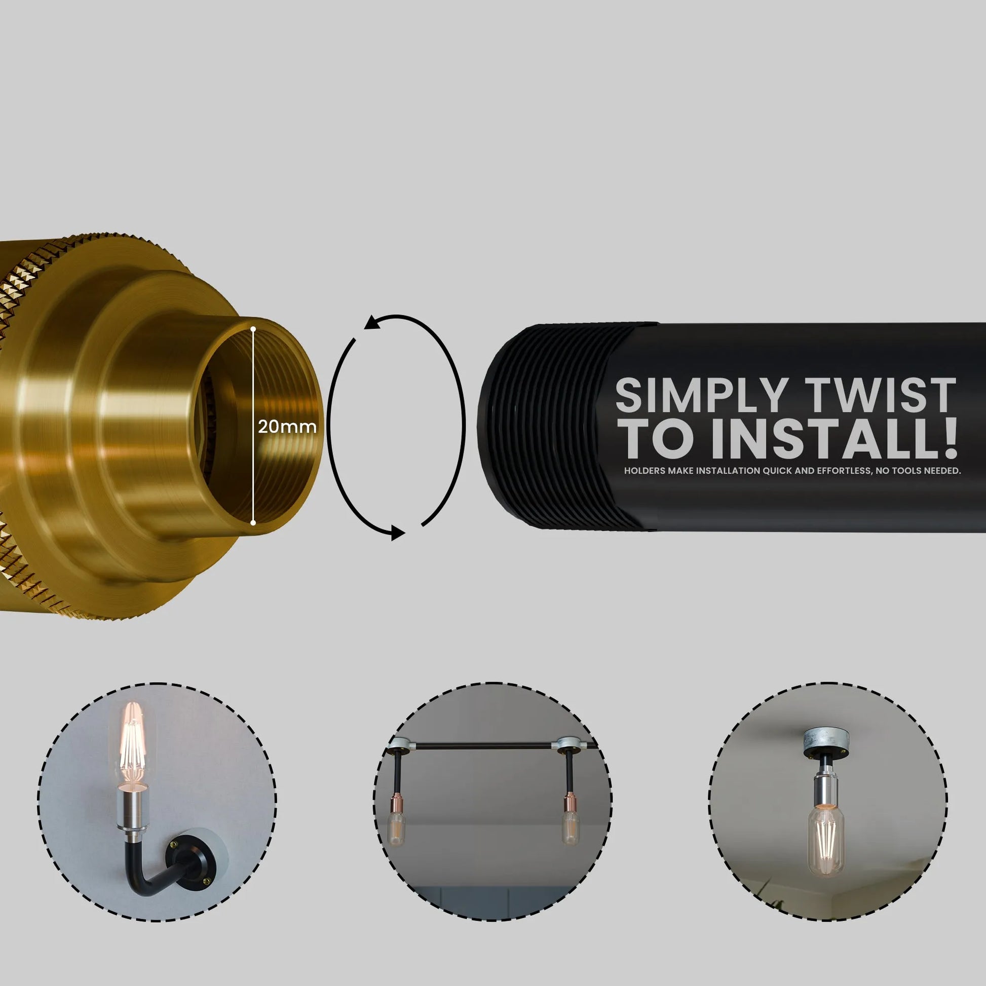 Conduit Lighting