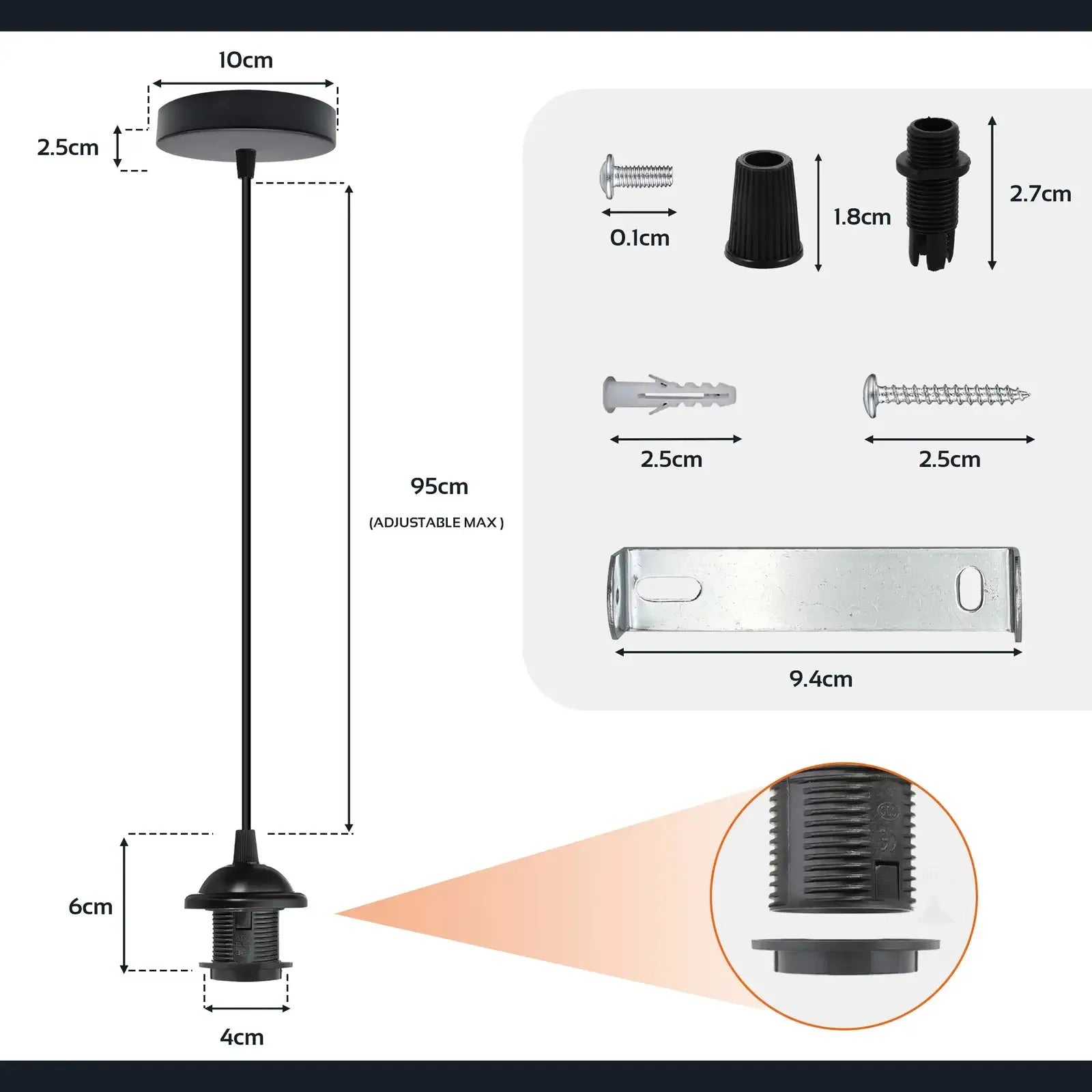 Pendant holder