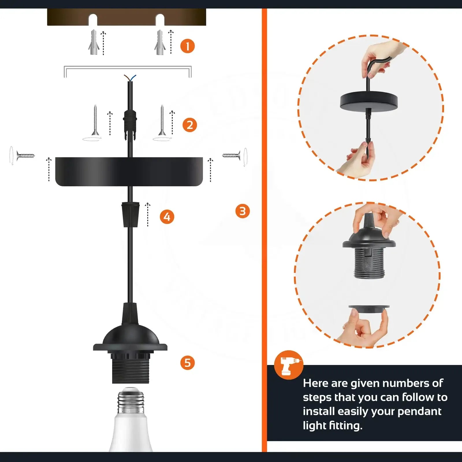 Pendant holder