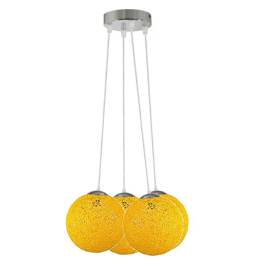Rampe de suspension avec 3 luminaire en ...