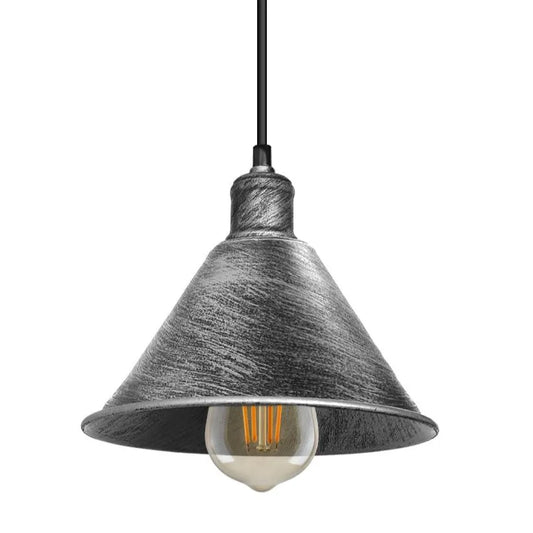 Plafonnier métal moderne avec finition mate